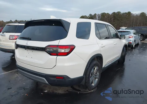 2023 Honda Pilot 2Wd Ex-L 7 Passenger z USA, uszkodzony, nr VIN 5FNYG2H57PB000261